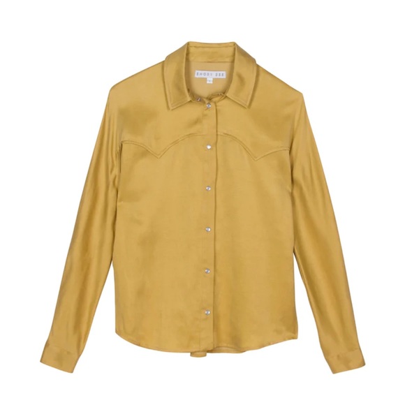 Emory bee west button down - Picture 2 of 12